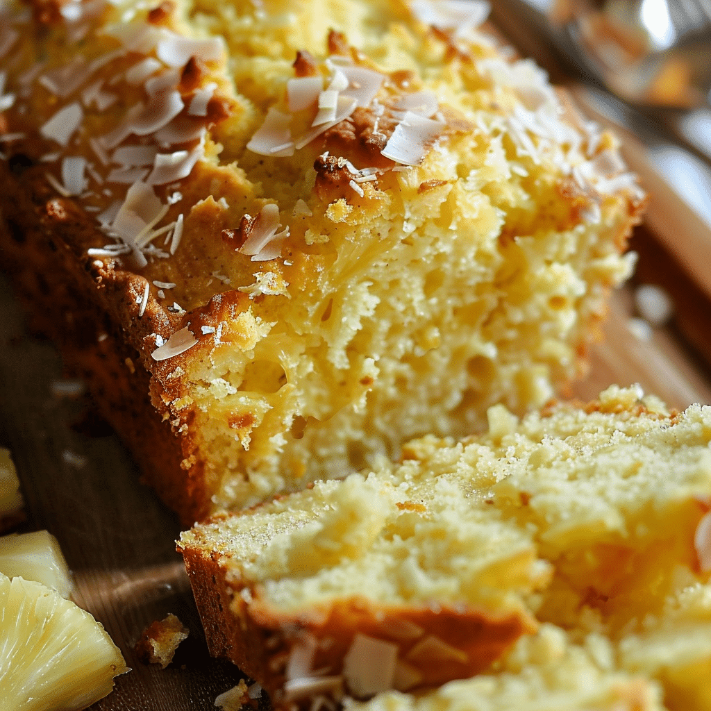 Pineapple Quick Bread