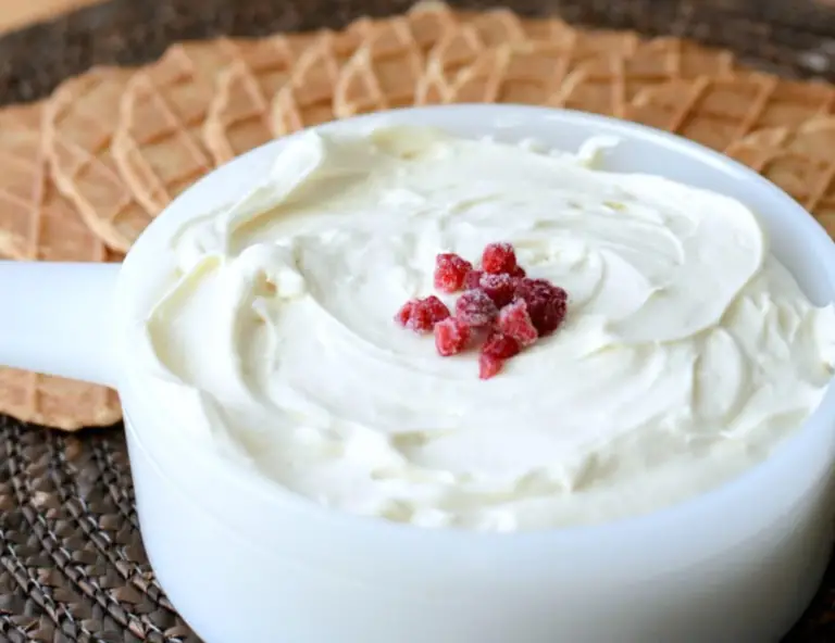 Cheesecake Dip Recipe