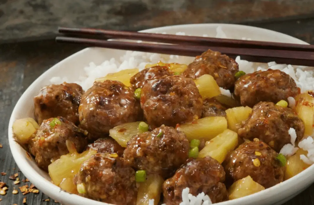 Meatball and Rice Recipe A Timeless Culinary Classic