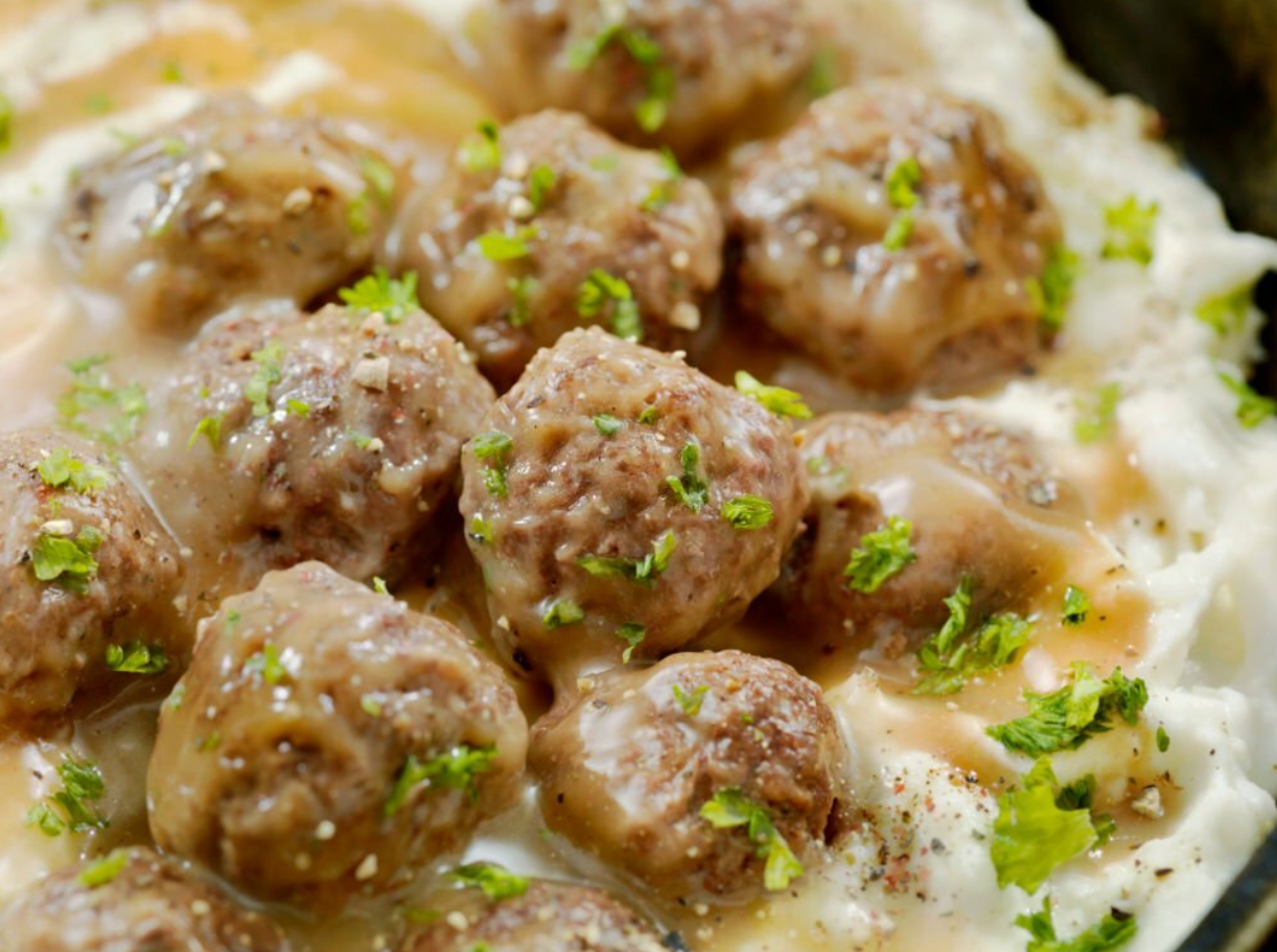 Meatball And Rice Recipe