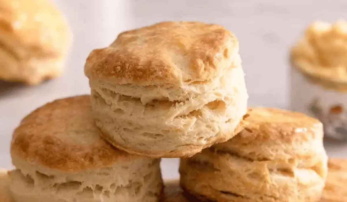 Indulge in the flaky goodness of our Hardee's biscuits recipe, perfect for breakfast or any meal. Quick and easy steps for a southern treat