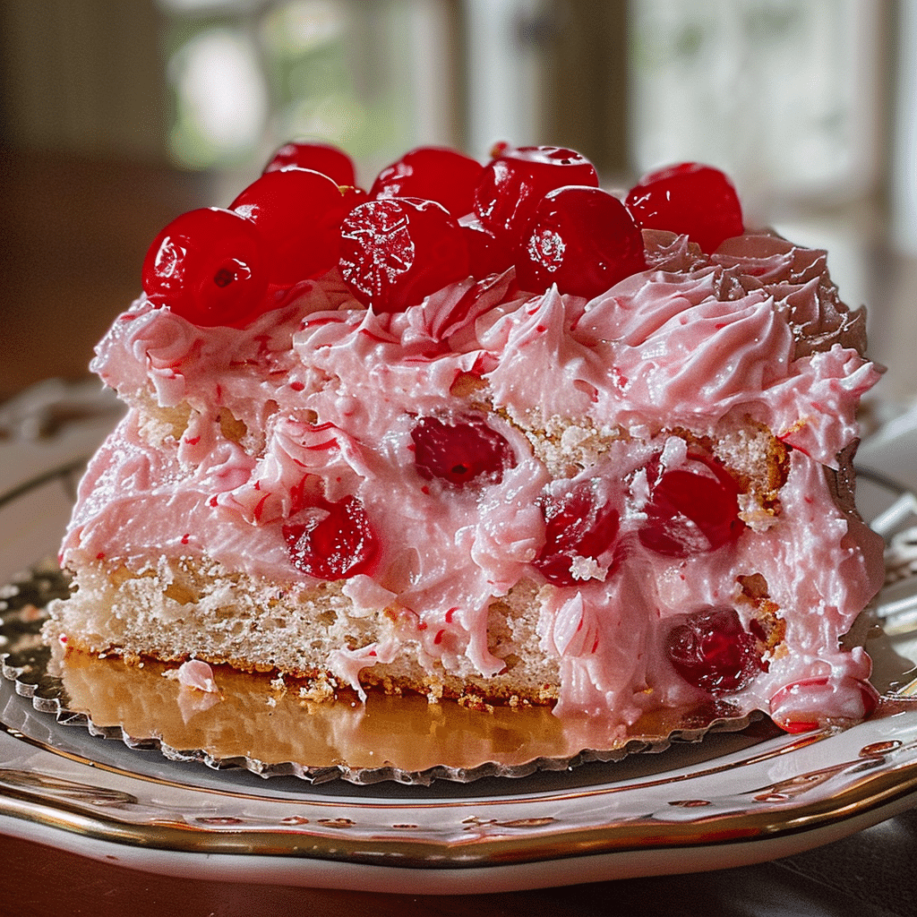 Maraschino Cherry Cake
