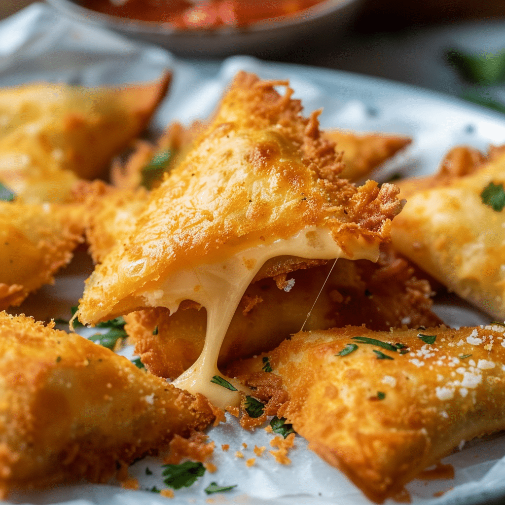 Fried Cheese Stuffed Doritos Recipe