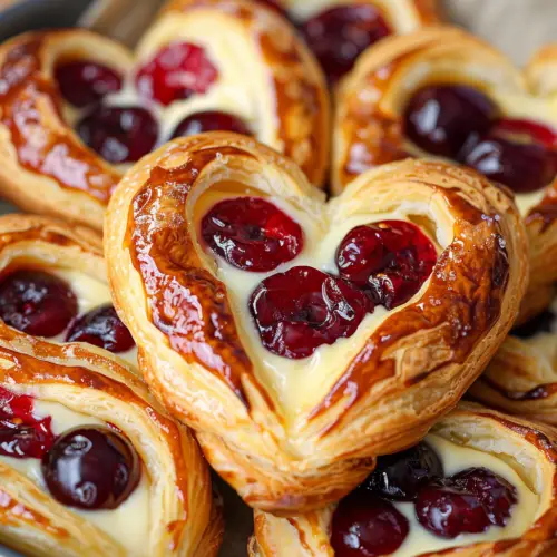 Cherry Cheese Danish