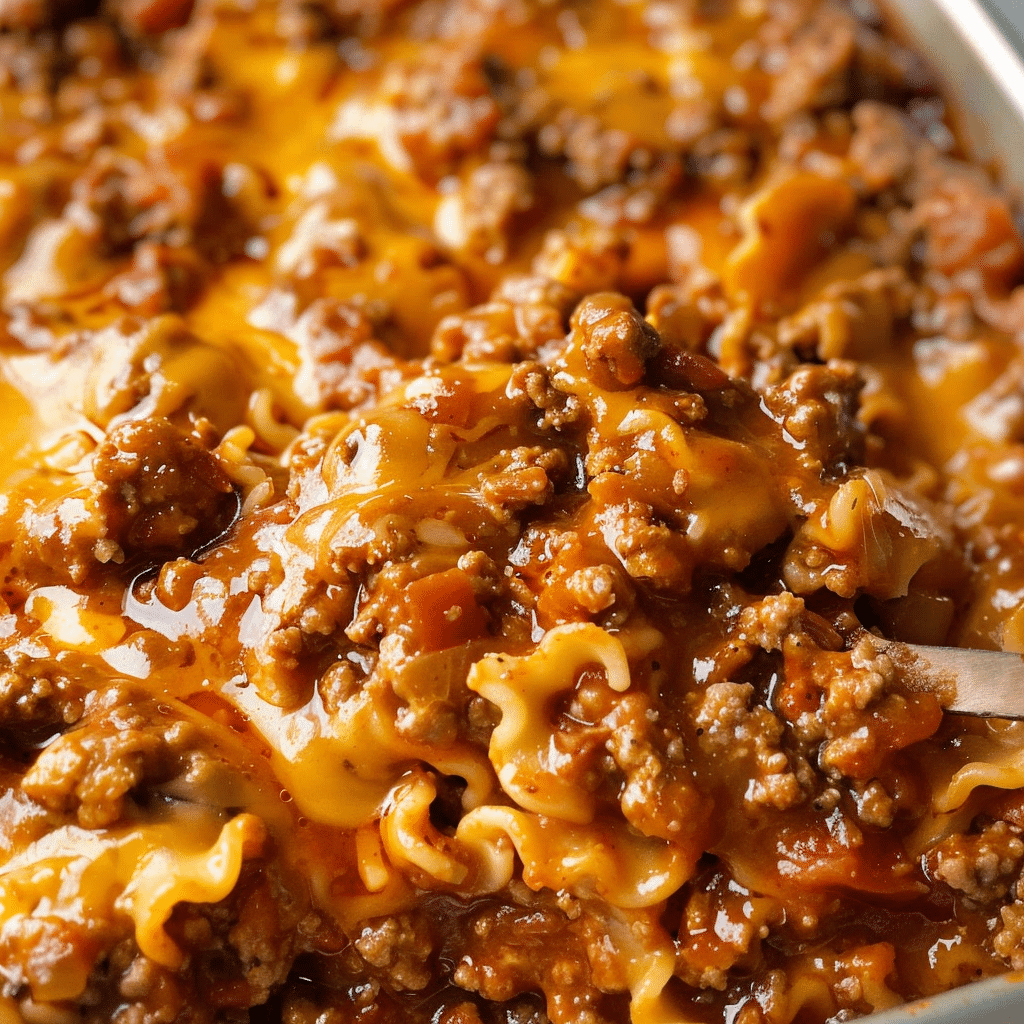 Sloppy Joe Casserole