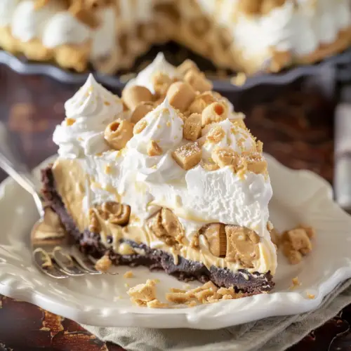 Peanut Butter Cream Pie