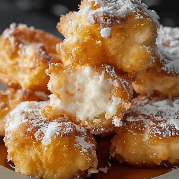Deep Fried Marshmallows
