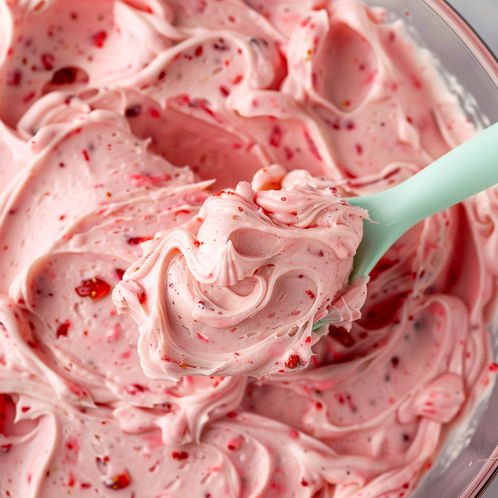 Strawberry Cream Cheese Frosting