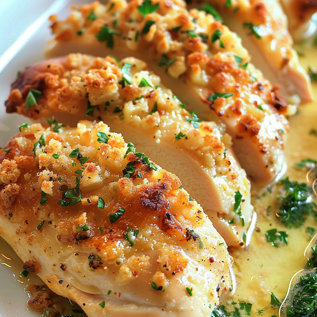 Baked Garlic Parmesan Chicken