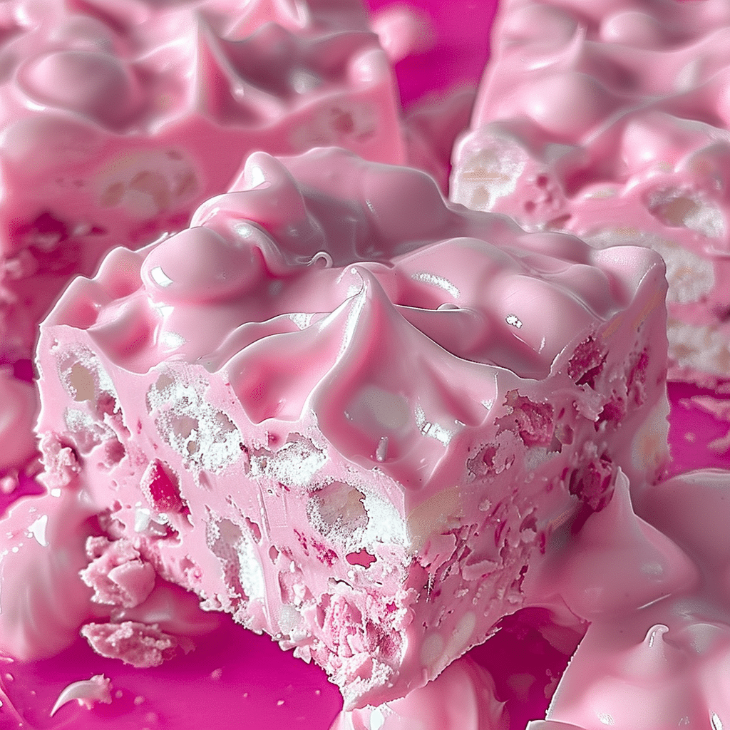 Bubblegum cloud fudge