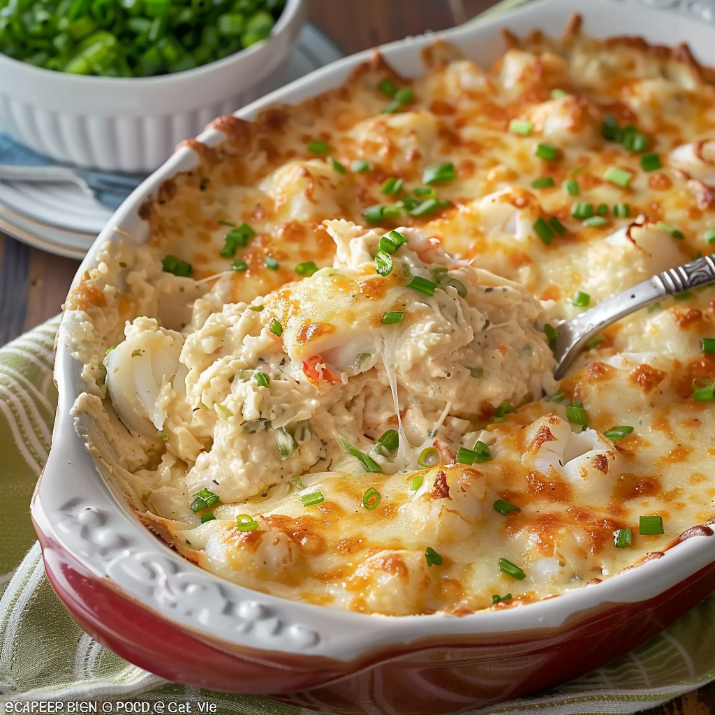 Hot Crab Dip