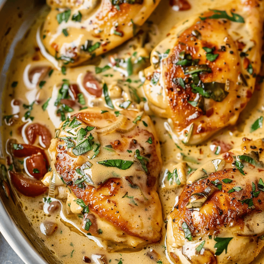 Tuscan Chicken Recipe