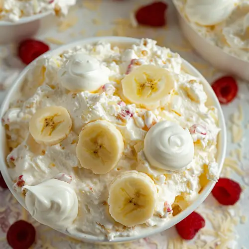 Banana Split Fluff