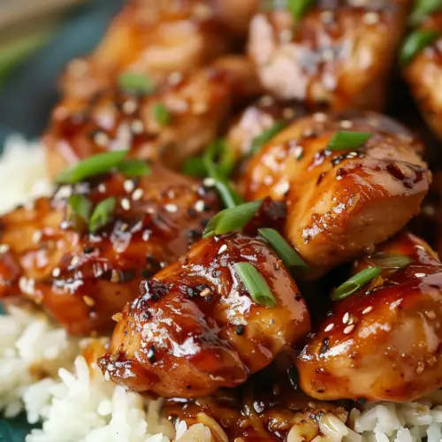 Bourbon Chicken