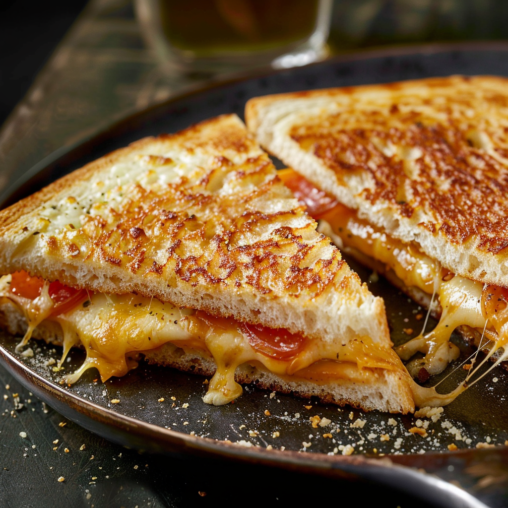 Pizza Grilled Cheese