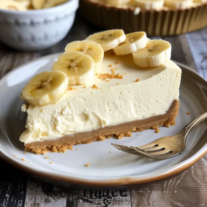 BANANA CREAM CHEESECAKE BARS