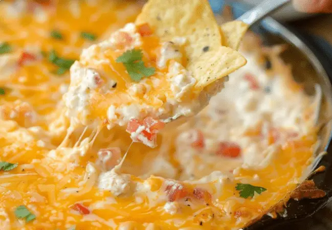 Baked Mexican Cheese Dip