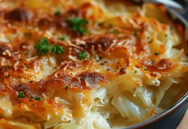 Cabbage Casserole