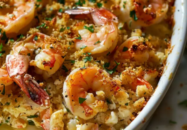 Crab and Shrimp Casserole