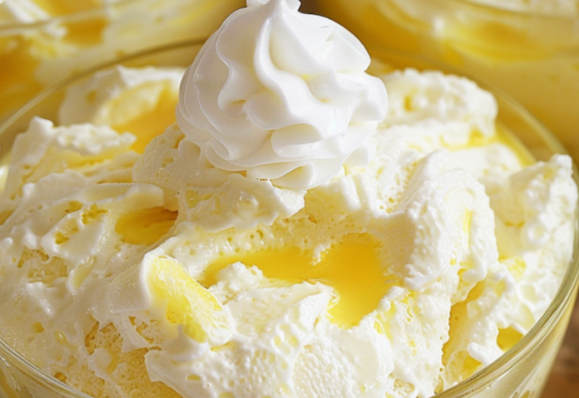 Lemon Fluff Dessert