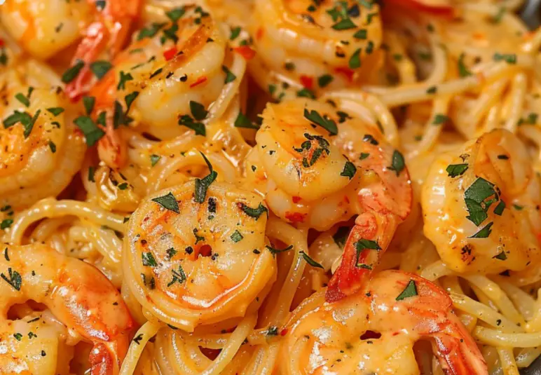 Bang Bang Shrimp Pasta