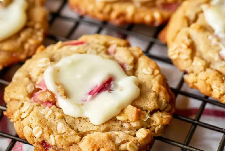 Rhubarb Cookies