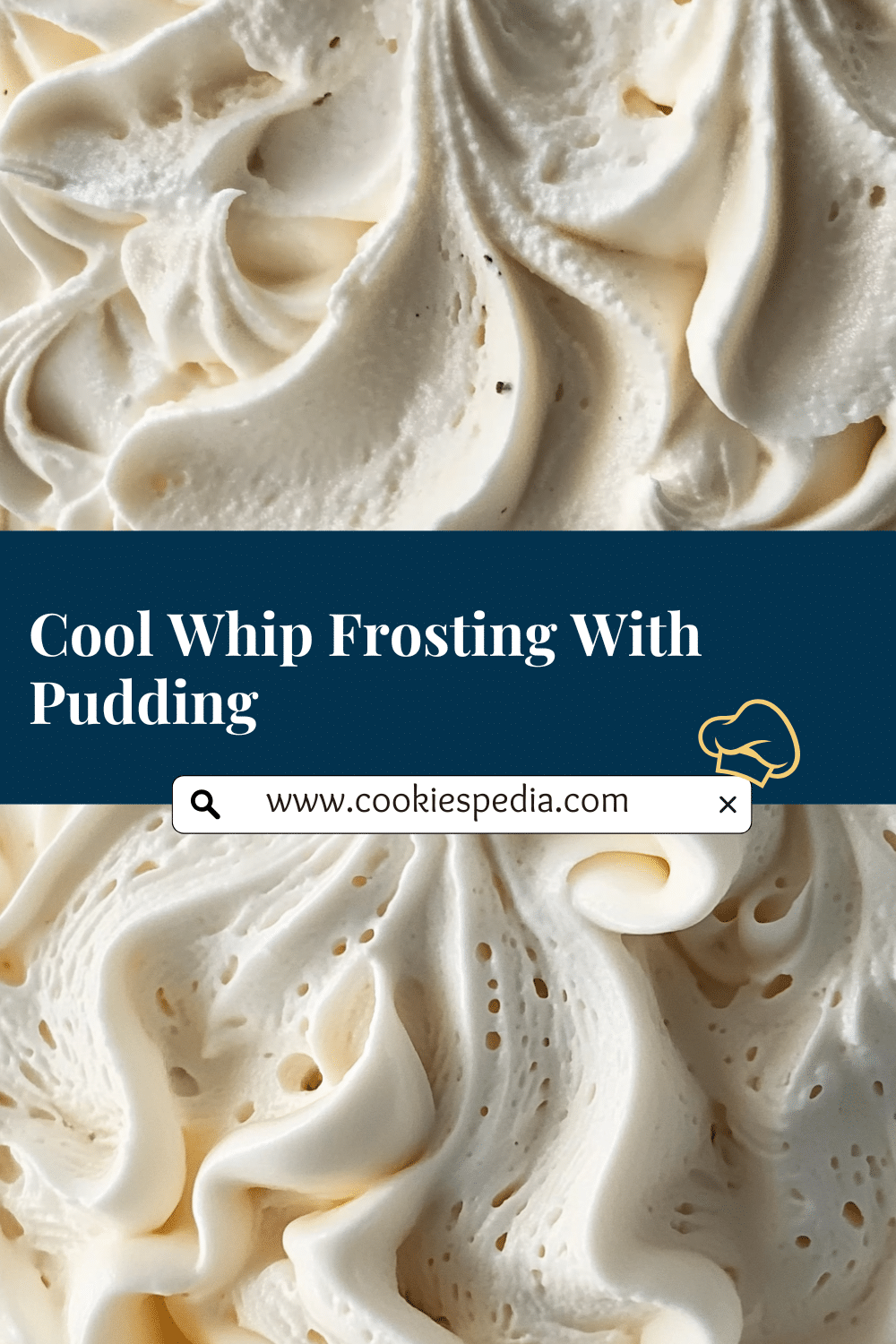 Cool Whip and Pudding Frosting