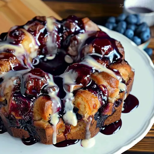 Blueberry Monkey Bread