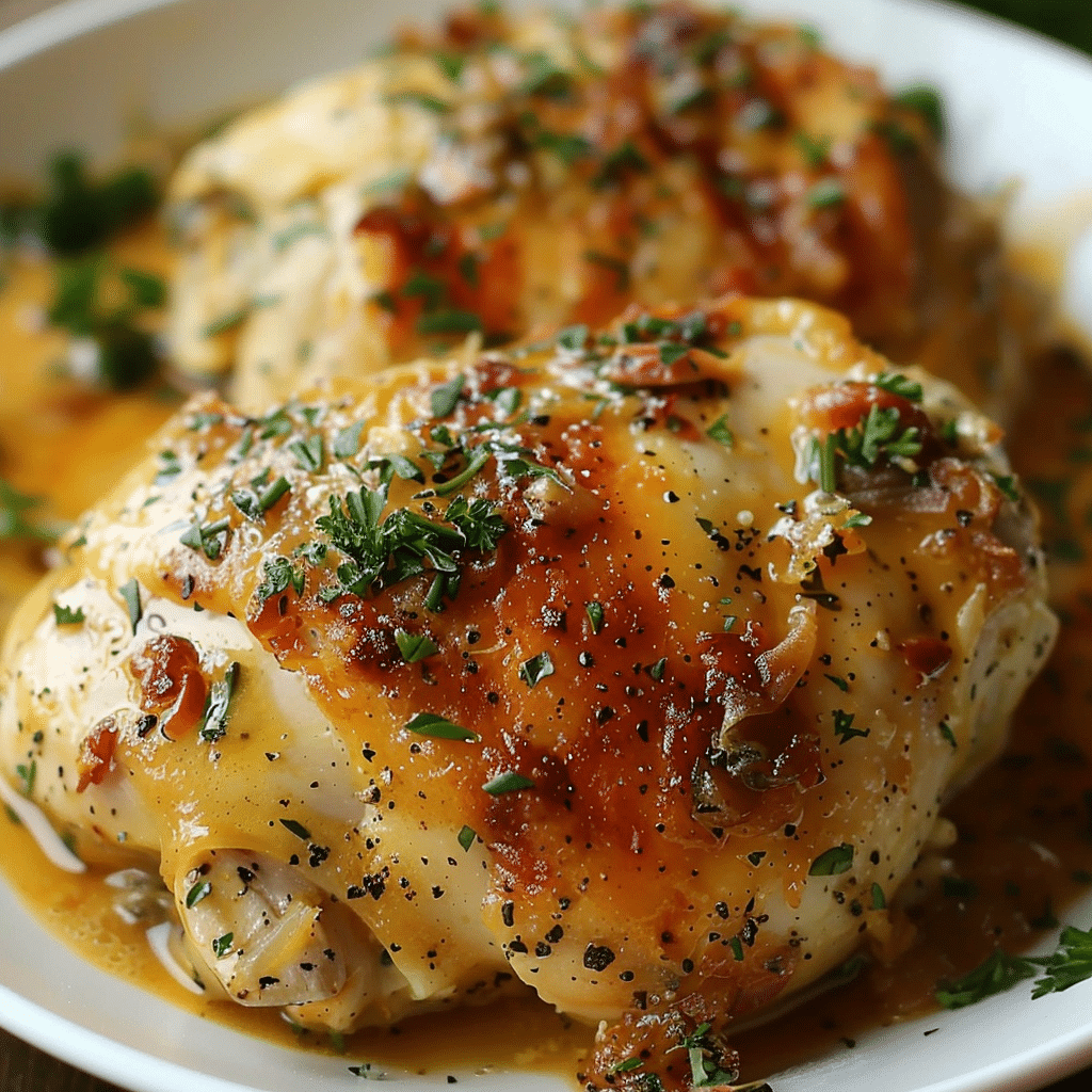 Slow Cooker Million Dollar Chicken