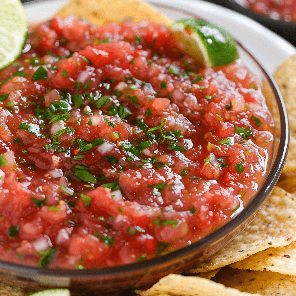 Homemade Salsa