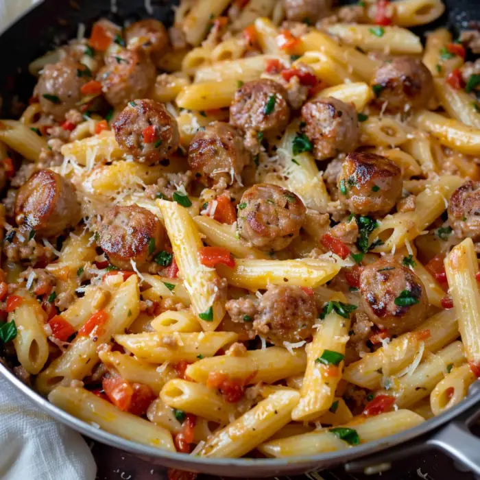 Italian Sausage Pasta