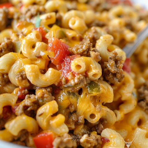 Taco Mac and Cheese