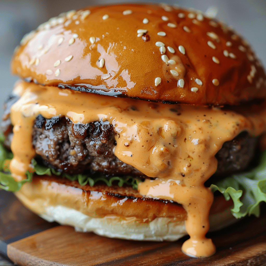 Ultimate Burger Sauce