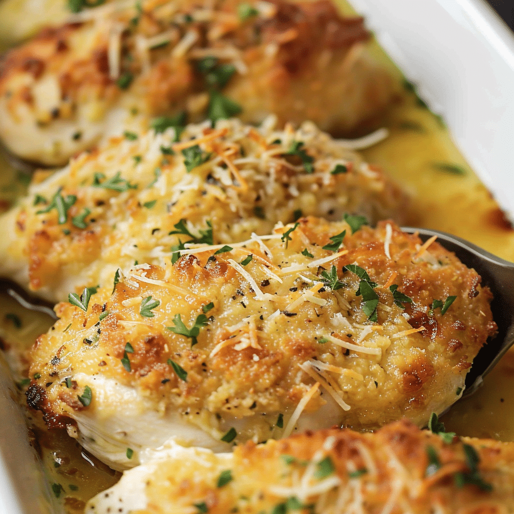 Mayo Parmesan Chicken Mayo Parmesan Chicken