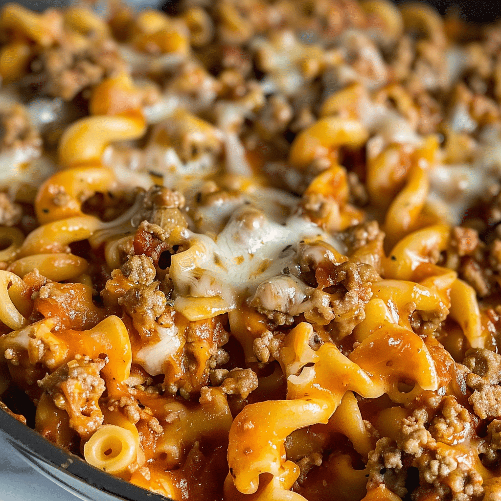 Homemade Hamburger Helper Lasagna