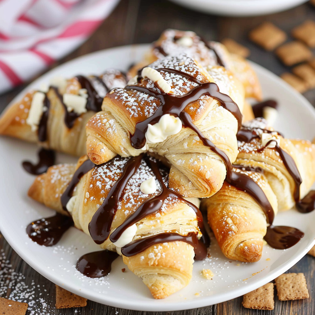 S'mores Crescent Rolls