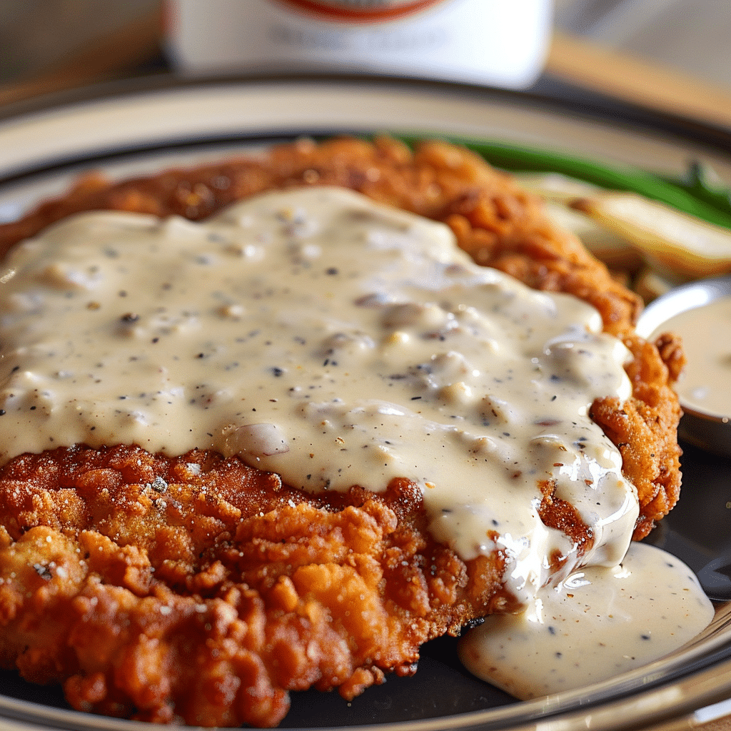 Chicken Fried Steak with Gravy
