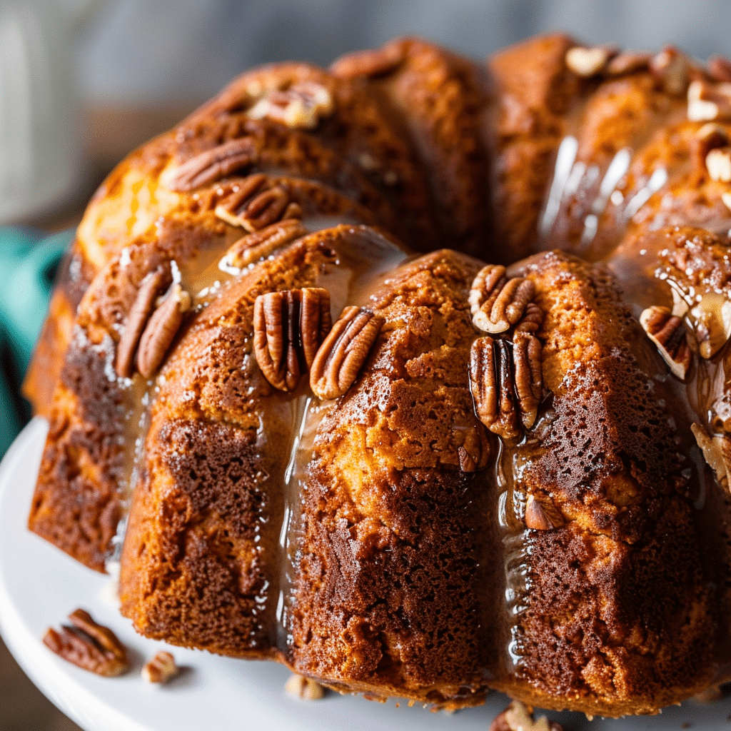 Butter Pecan Bundt Cake