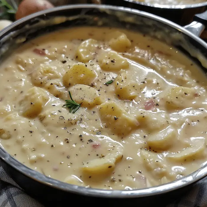 Best Homemade Potato Soup