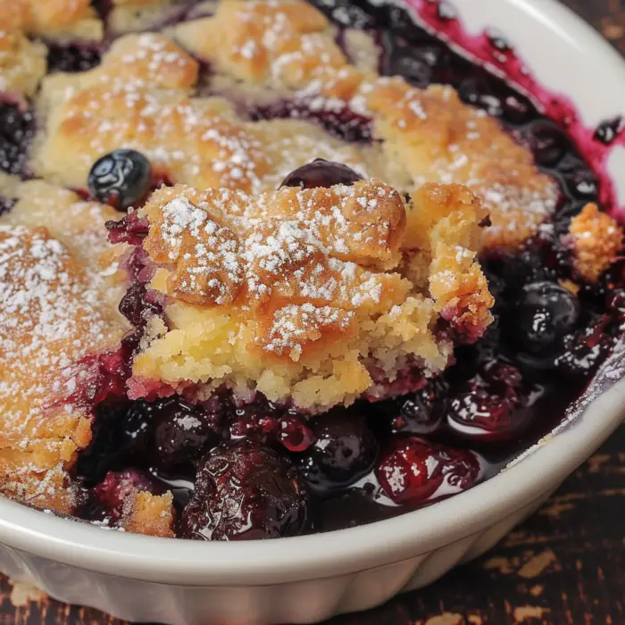 Blueberry Cobbler