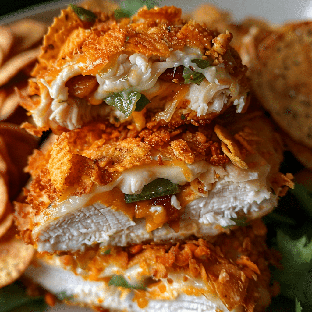 Stuffed Doritos Chicken
