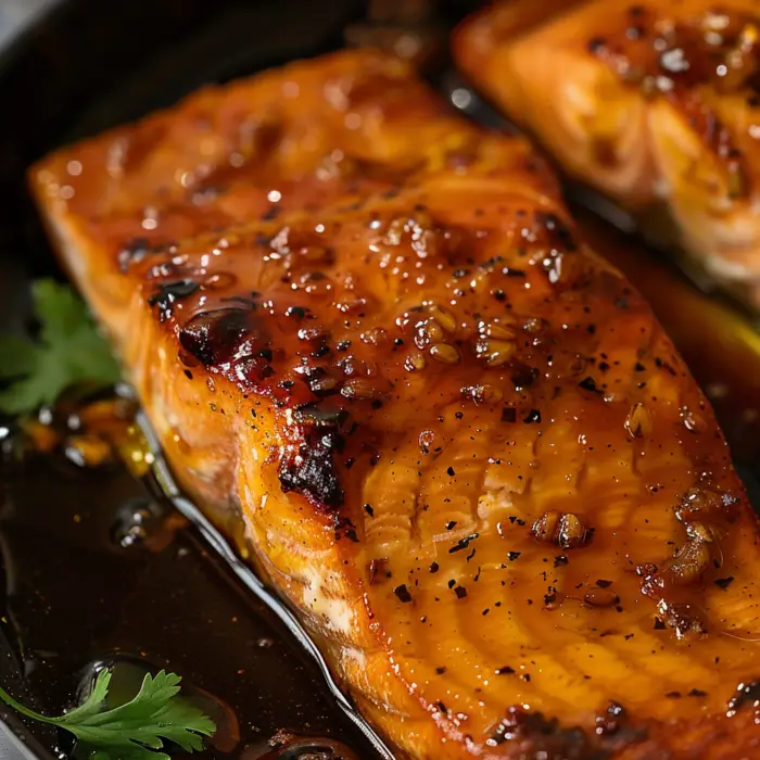 Honey Glazed Salmon