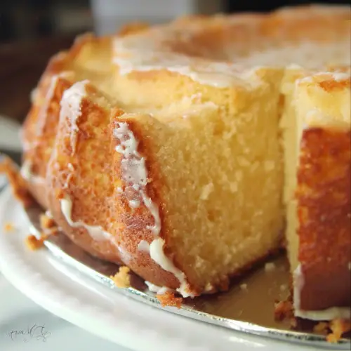 Easy Paula Deen Pound Cake