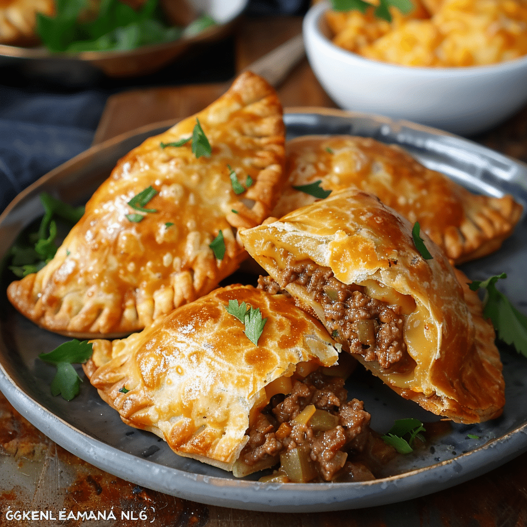 Beef and Cheese Empanadas