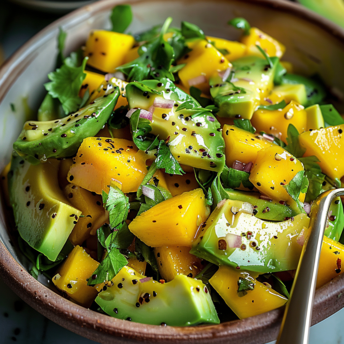 Avocado Mango Salad