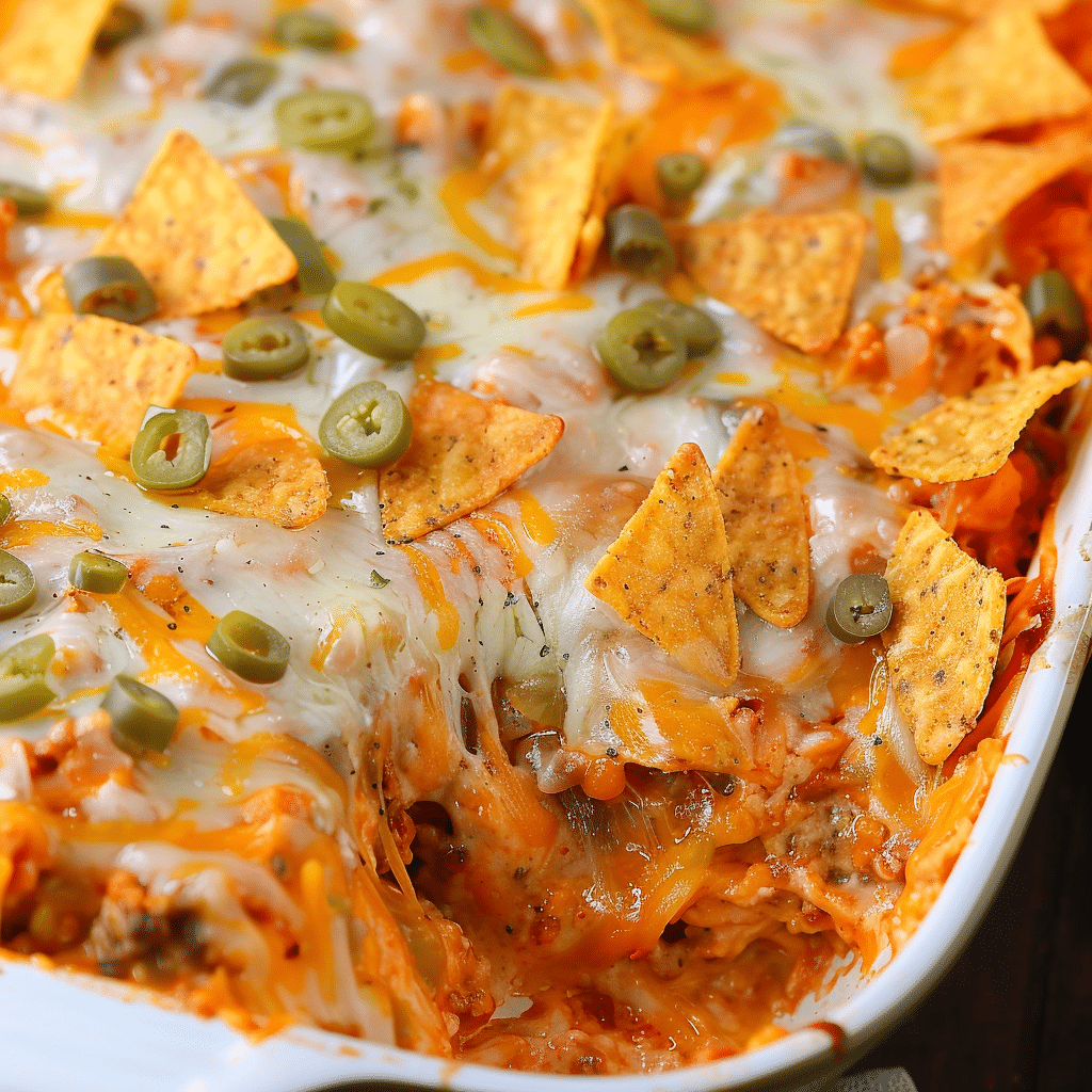 Dorito Casserole Recipe