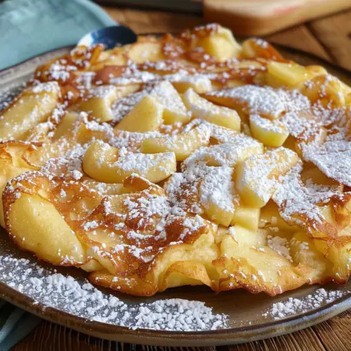 German Apple Pancake