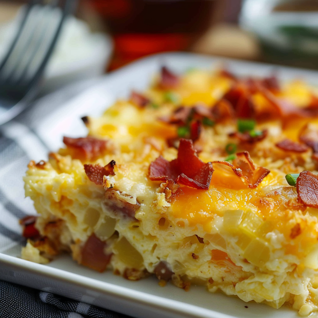 Amish Breakfast Casserole