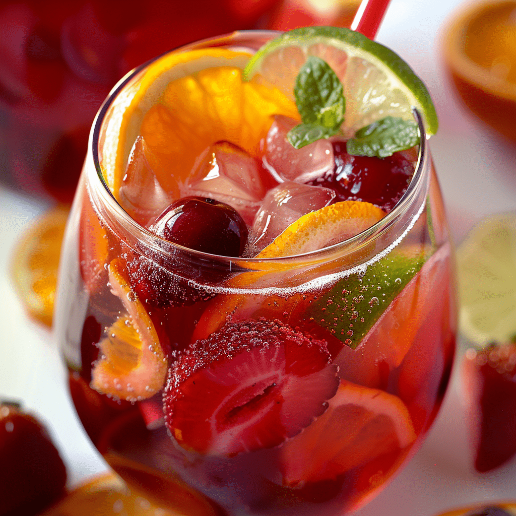 Non-alcoholic Sangria