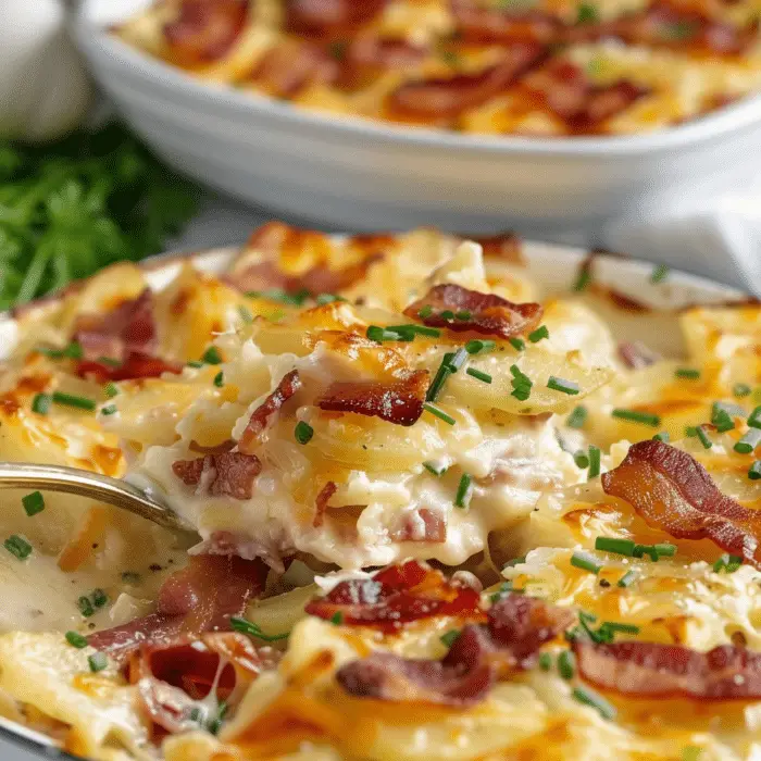 Bacon Scalloped Potatoes